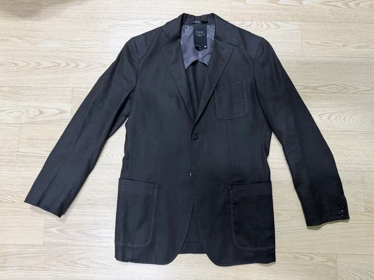 G-Star RAW コレクト LINE リネン ジャケット