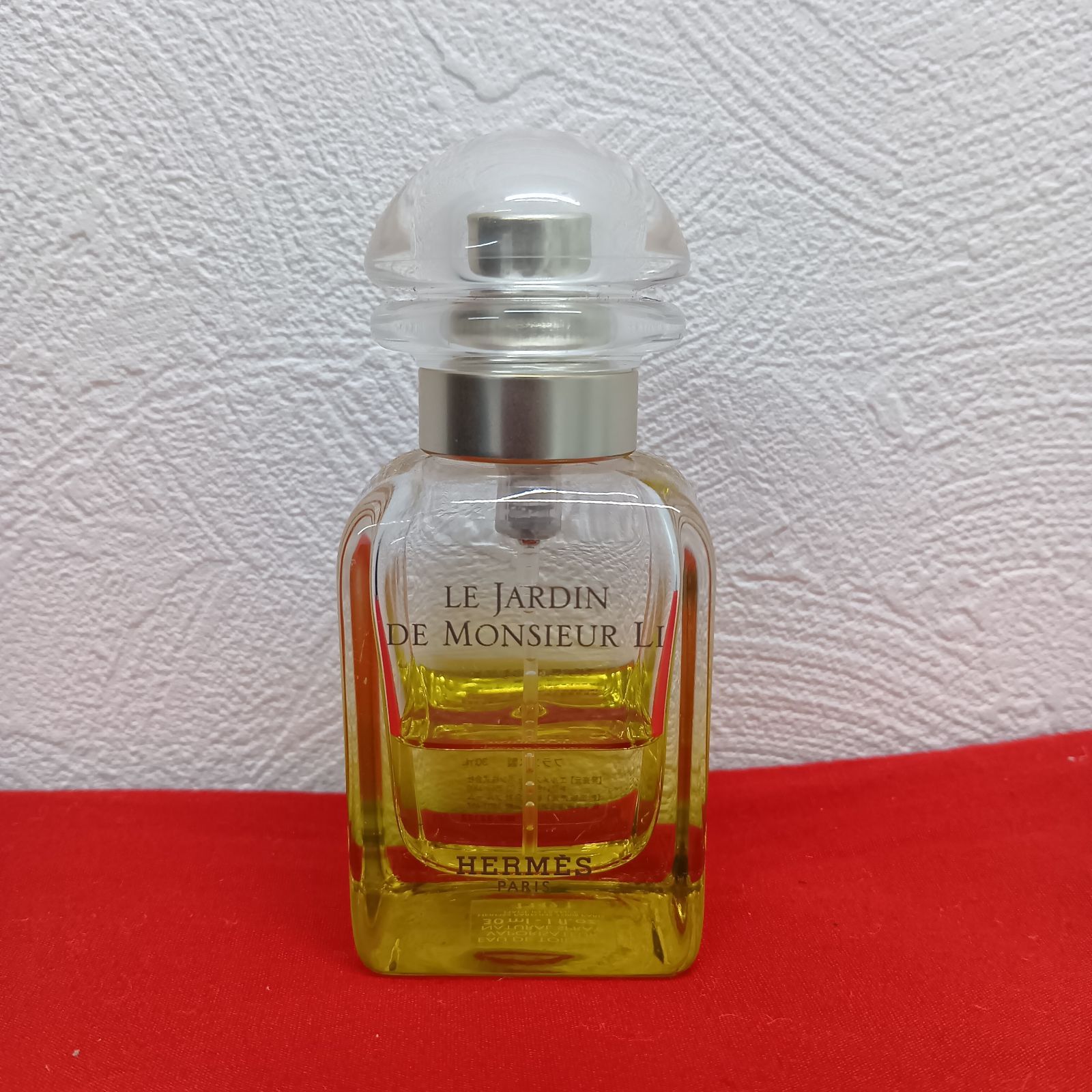HERMES 李氏の庭 オードトワレ 30ml 香水 ナチュラルスプレー エルメス 