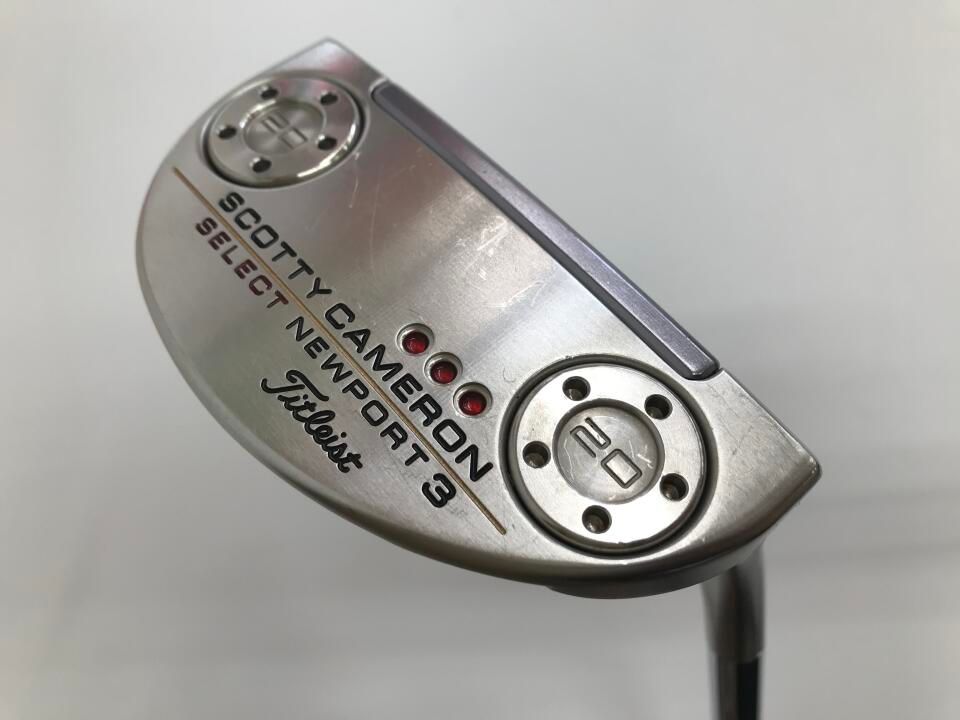 タイトリスト　SC SELECT NEWPORT 3 2018　パター　中古　ゴルフドゥ！水戸店【最短即日発送】