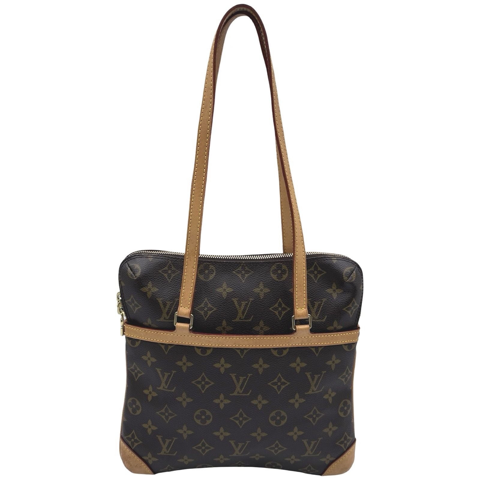 ルイ・ヴィトン LOUIS VUITTON クーサンGM M51141 ブラウン モノグラム レディース ハンドバッグ
