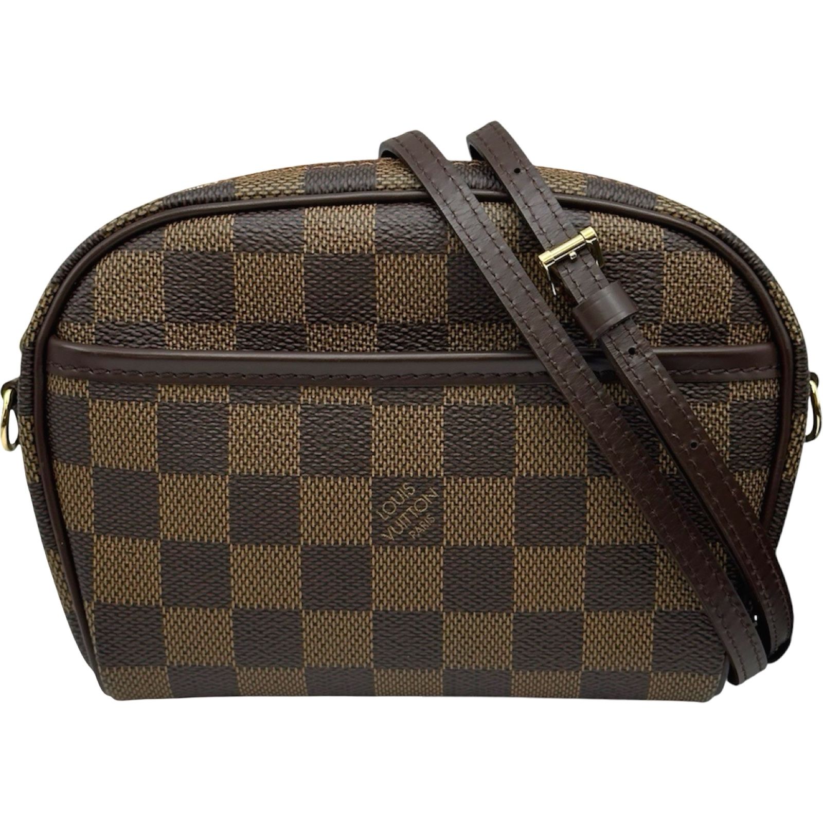 ルイ・ヴィトン LOUIS VUITTON ポシェット・イパネマ N51296 ブラウン ダミエ レディース ショルダーバッグ
