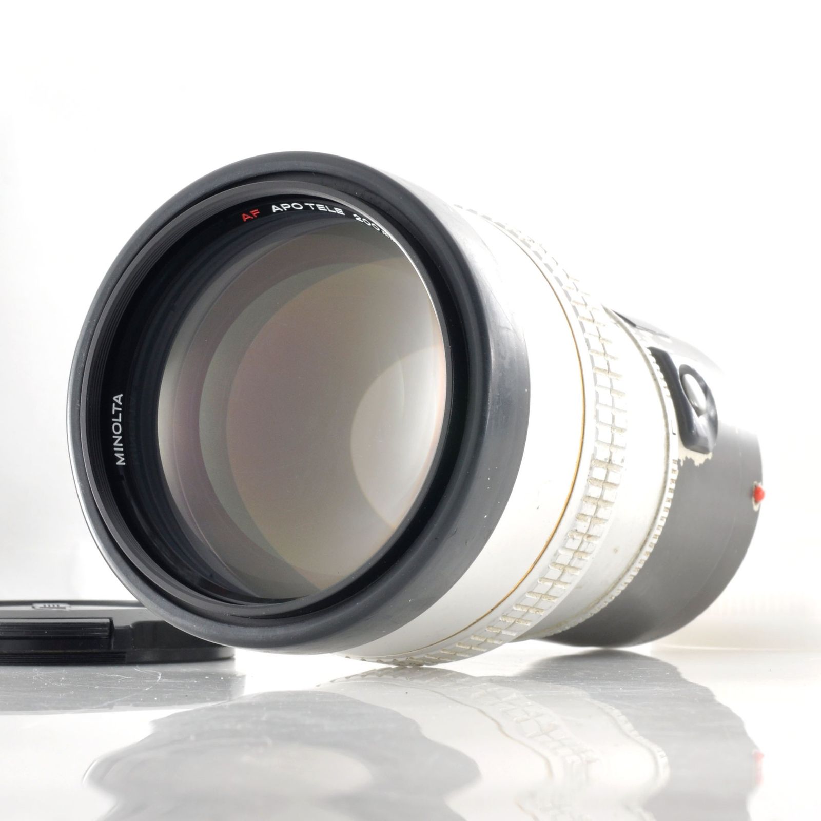 外観のみイマイチの分お値引き価格【ミノルタ】MINOLTA AF APO TELE 200mm F2.8 αマウント レンズ #T289