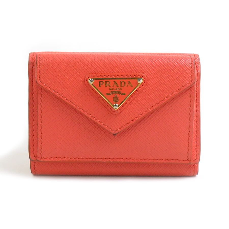 プラダ PRADA 三つ折り財布