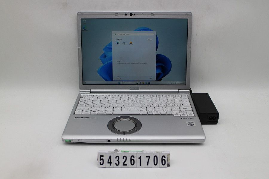 Panasonic CF-SV9RDQVS Core i5 10310U 1.7GHz/16GB/256GB(SSD)/12.1W/WUXGA(1920x1200)/Win11 【543261706】