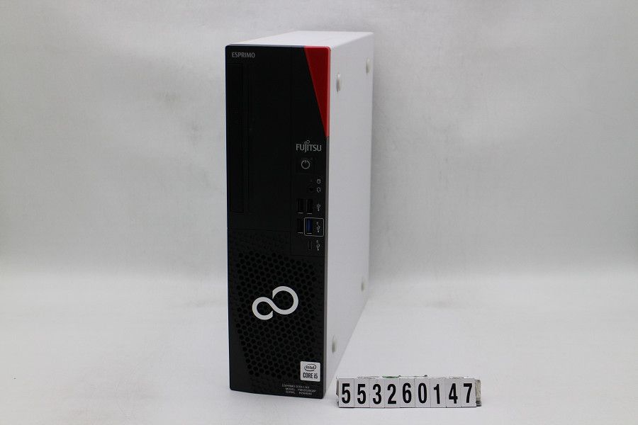 富士通 ESPRIMO D7011/KX Core i5 10505 3.2GHz/16GB/256GB(SSD)/Multi/Win11 【553260147】
