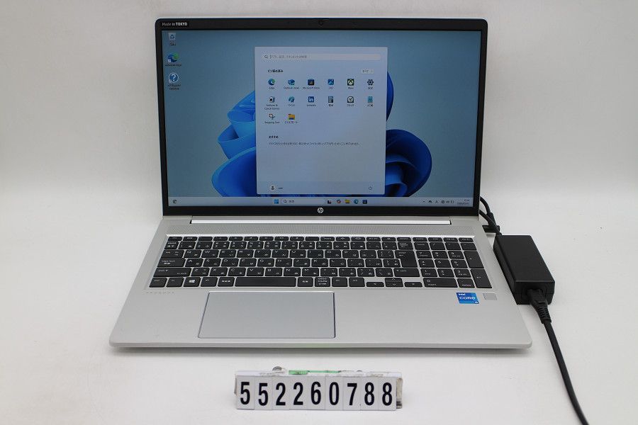 hp ProBook 450 G8 Core i5 1135G7 2.4GHz/16GB/512GB(SSD)/15.6W/FHD(1920x1080)/Win11 【552260788】