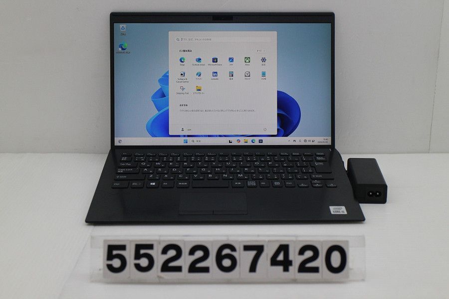 VAIO VJPK13C11N Core i5 1035G1 1GHz/16GB/256GB(SSD)/14W/FHD(1920x1080)/Win11 【552267420】 29,120円