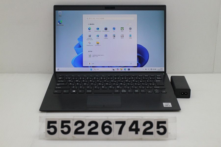 VAIO VJPK13C11N Core i5 1035G1 1GHz/16GB/256GB(SSD)/14W/FHD(1920x1080)/Win11 【552267425】