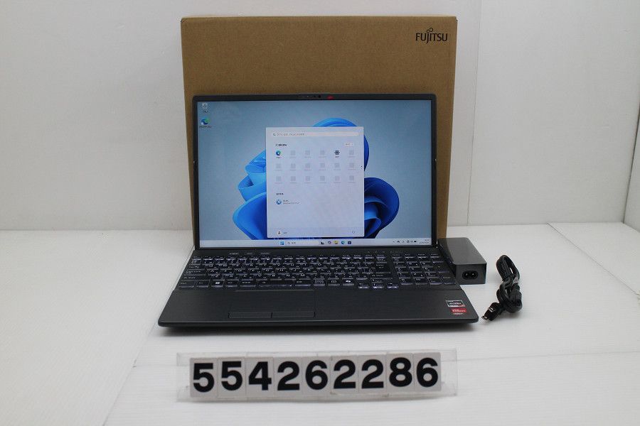 富士通 FMV A77-K3 Ryzen 7 7735U 2.7GHz/16GB/512GB(SSD)/Blu-ray/16W/WUXGA(1920x1200)/Win11 【554262286】