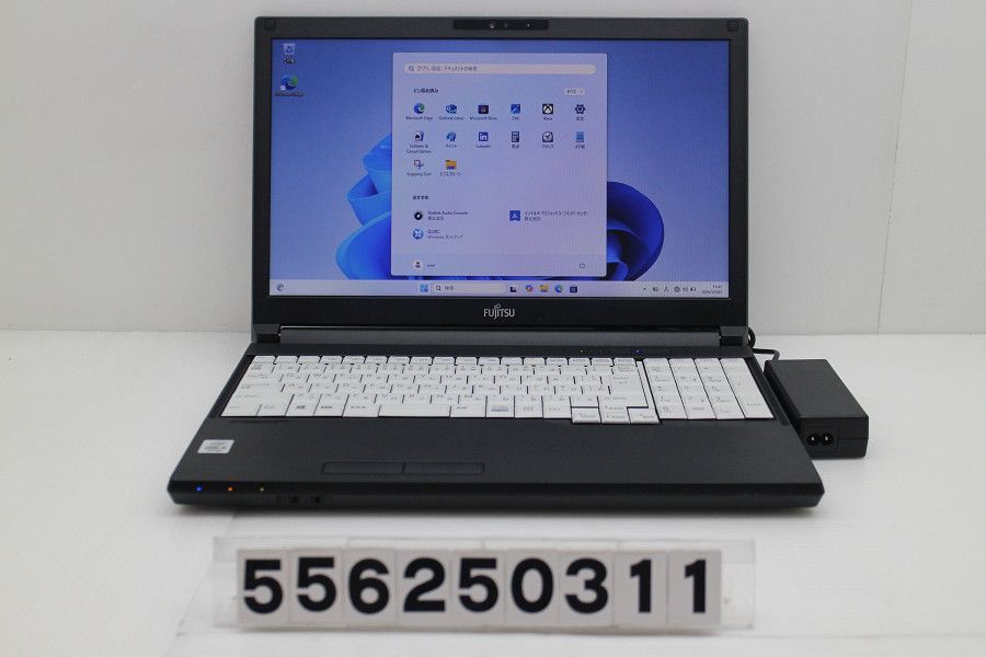 富士通 LIFEBOOK A5510/DX Core i5 10210U 1.6GHz/8GB/256GB(SSD)/Multi/15.6W/FWXGA(1366x768)/Win11 【556250311】