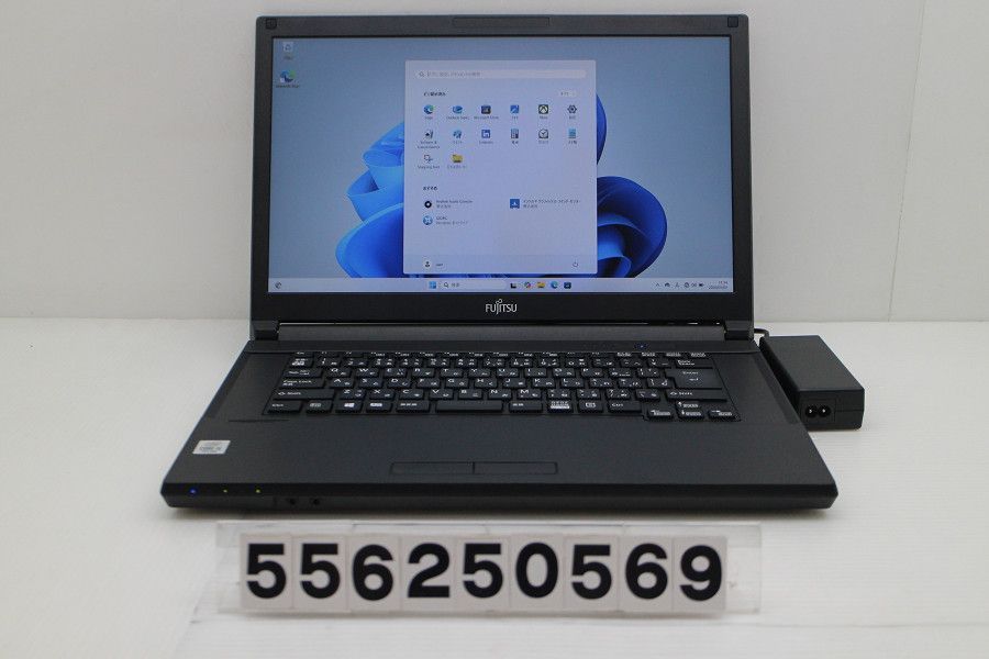 富士通 LIFEBOOK A5510/D Core i5 10210U 1.6GHz/8GB/256GB(SSD)/Multi/15.6W/FHD(1920x1080)/Win11 【556250569】