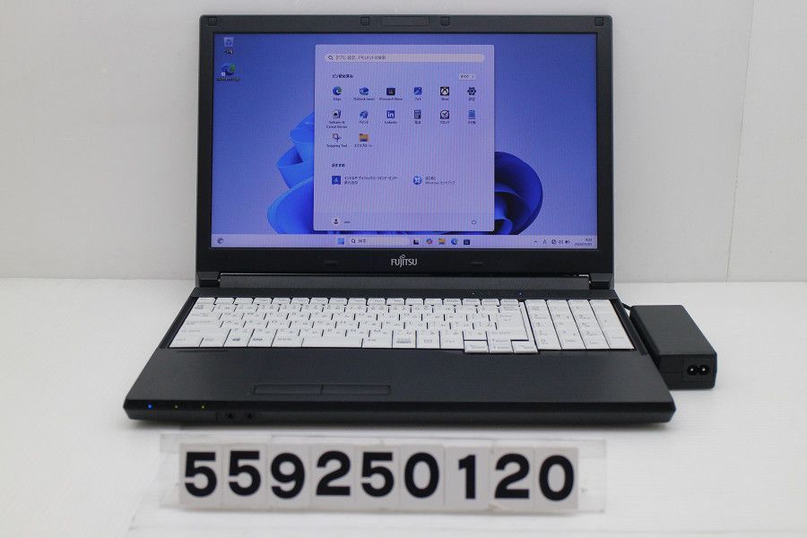 富士通 LIFEBOOK A748/TX Core i3 8130U 2.2GHz/8GB/256GB(SSD)/Multi/15.6W/FWXGA(1366x768)/Win11 【559250120】