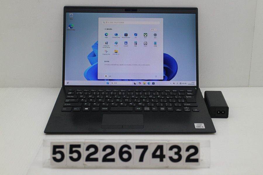 VAIO VJPK13C11N Core i5 1035G1 1GHz/16GB/256GB(SSD)/14W/FHD(1920x1080)/Win11 【552267432】