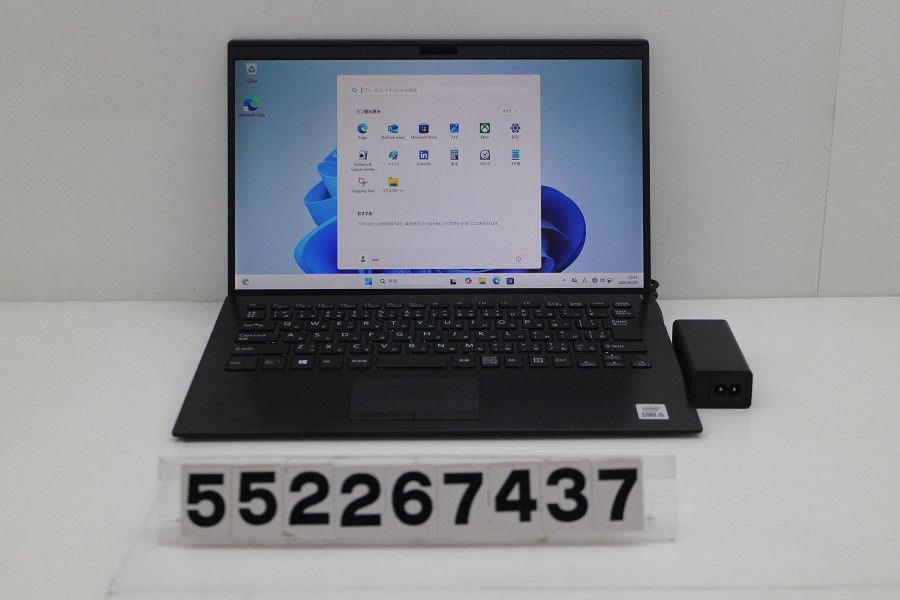 VAIO VJPK13C11N Core i5 1035G1 1GHz/16GB/256GB(SSD)/14W/FHD(1920x1080)/Win11 【552267437】