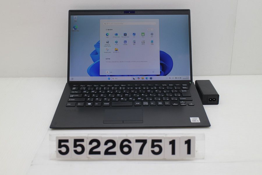 VAIO VJPK13C11N Core i5 1035G1 1GHz/16GB/256GB(SSD)/14W/FHD(1920x1080)/Win11 【552267511】
