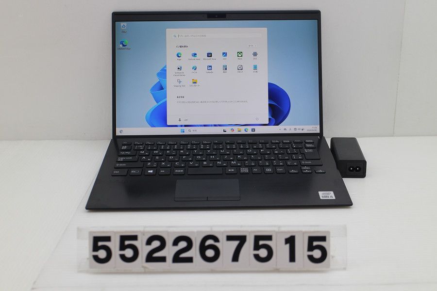 VAIO VJPK13C11N Core i5 1035G1 1GHz/16GB/256GB(SSD)/14W/FHD(1920x1080)/Win11 【552267515】