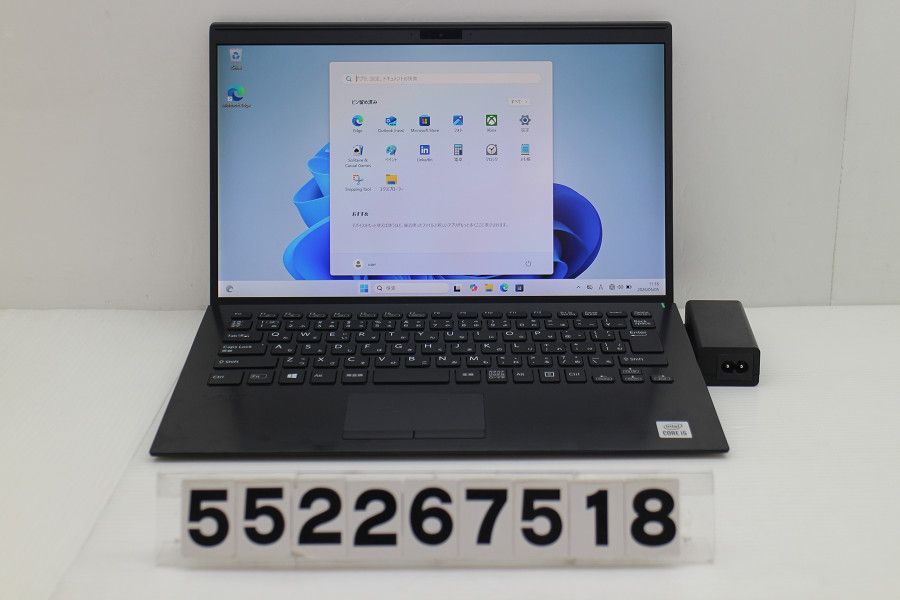 VAIO VJPK13C11N Core i5 1035G1 1GHz/16GB/256GB(SSD)/14W/FHD(1920x1080)/Win11 【552267518】