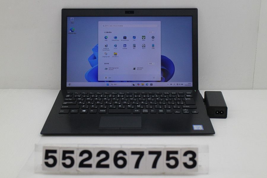 VAIO VJPG11C11N Core i5 8250U 1.6GHz/8GB/256GB(SSD)/13.3W/FHD(1920x1080)/Win11 【552267753】 24,353円