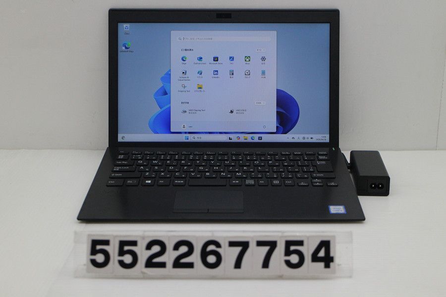 VAIO VJPG11C11N Core i5 8250U 1.6GHz/8GB/256GB(SSD)/13.3W/FHD(1920x1080)/Win11 【552267754】