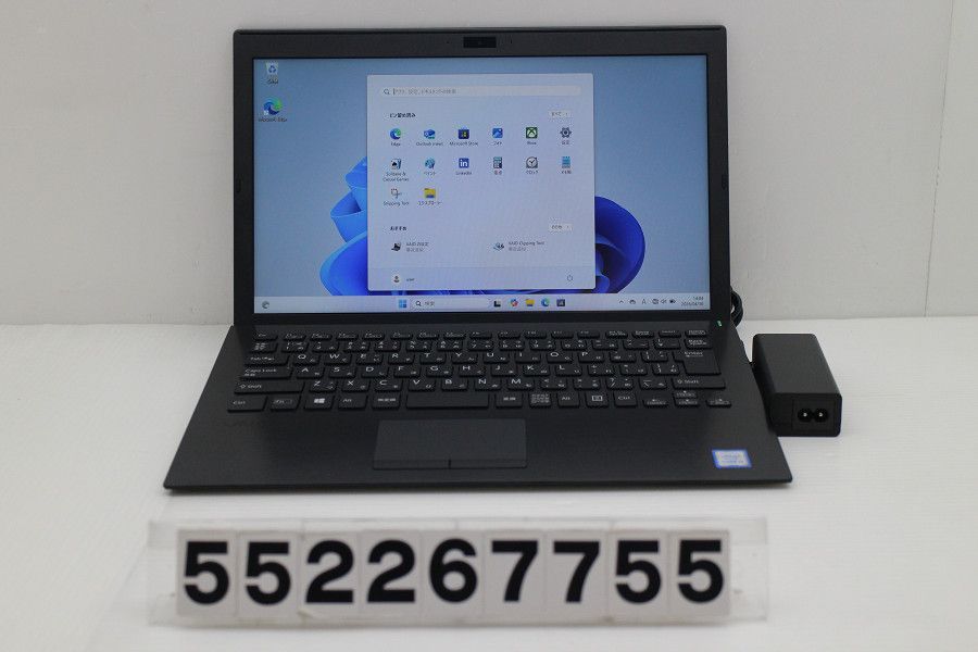 VAIO VJPG11C11N Core i5 8250U 1.6GHz/8GB/256GB(SSD)/13.3W/FHD(1920x1080)/Win11 【552267755】