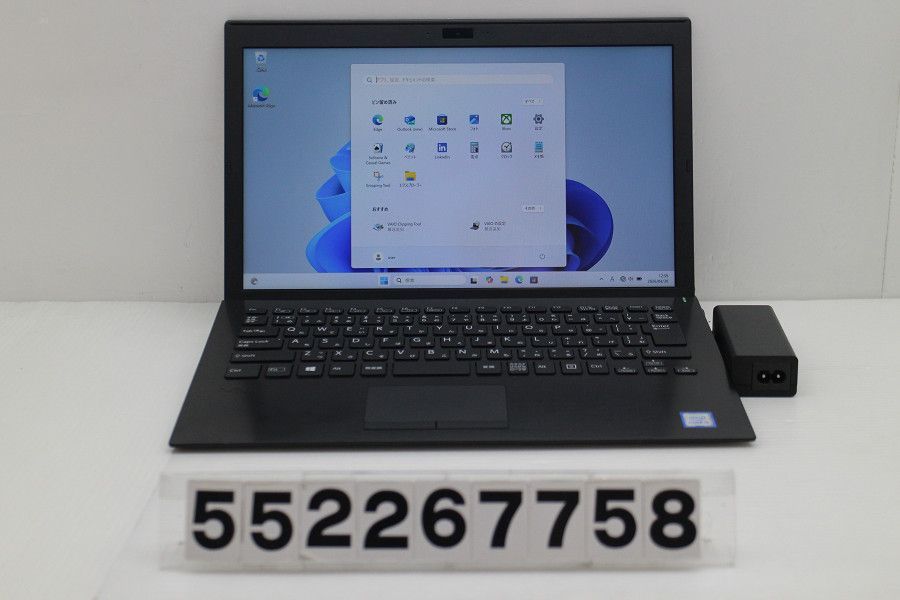 VAIO VJPG11C11N Core i5 8250U 1.6GHz/8GB/256GB(SSD)/13.3W/FHD(1920x1080)/Win11 【552267758】