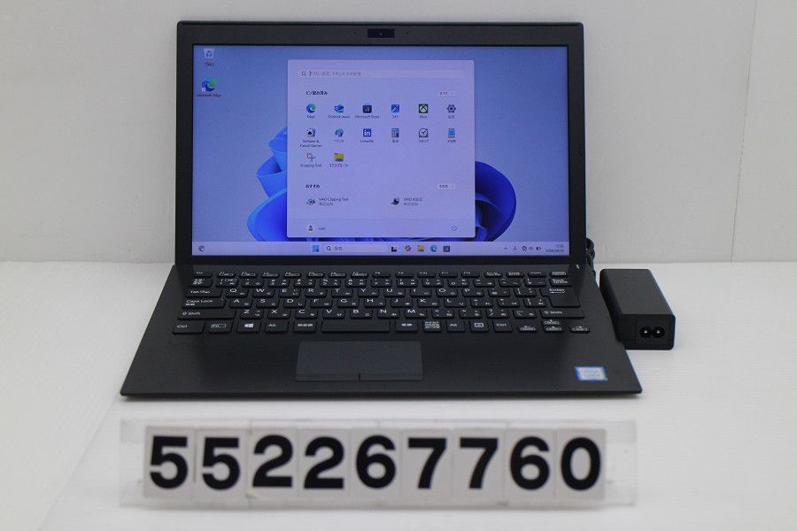 VAIO VJPG11C11N Core i5 8250U 1.6GHz/8GB/256GB(SSD)/13.3W/FHD(1920x1080)/Win11 【552267760】
