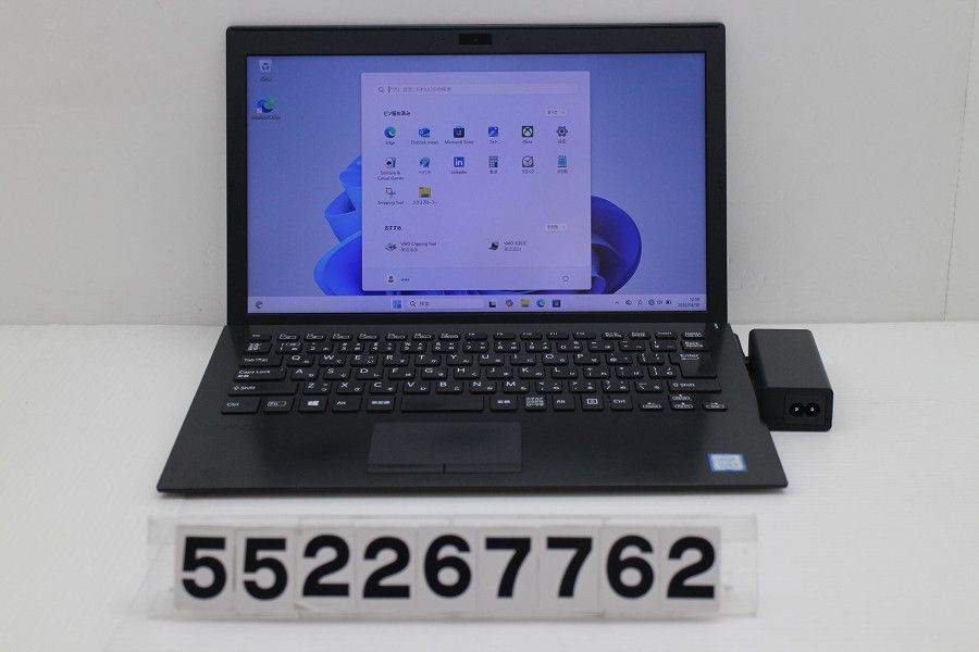 VAIO VJPG11C11N Core i5 8250U 1.6GHz/8GB/256GB(SSD)/13.3W/FHD(1920x1080)/Win11 【552267762】