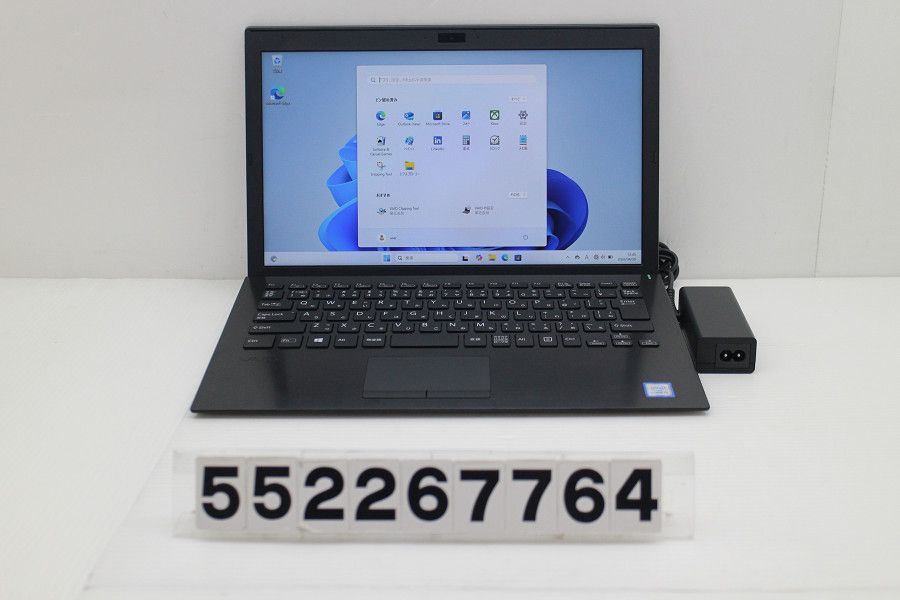 VAIO VJPG11C11N Core i5 8250U 1.6GHz/8GB/256GB(SSD)/13.3W/FHD(1920x1080)/Win11 【552267764】