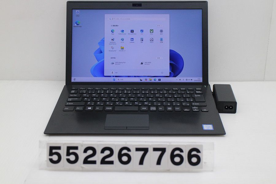 VAIO VJPG11C11N Core i5 8250U 1.6GHz/8GB/256GB(SSD)/13.3W/FHD(1920x1080)/Win11 【552267766】