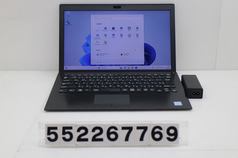 VAIO VJPG11C11N Core i5 8250U 1.6GHz/8GB/256GB(SSD)/13.3W/FHD(1920x1080)/Win11 【552267769】