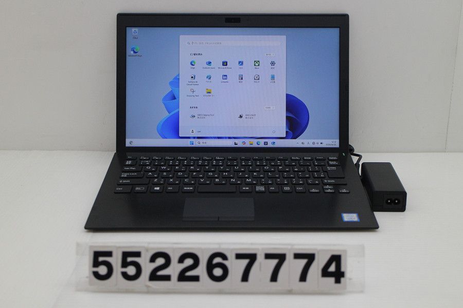VAIO VJPG11C11N Core i5 8250U 1.6GHz/8GB/256GB(SSD)/13.3W/FHD(1920x1080)/Win11 【552267774】