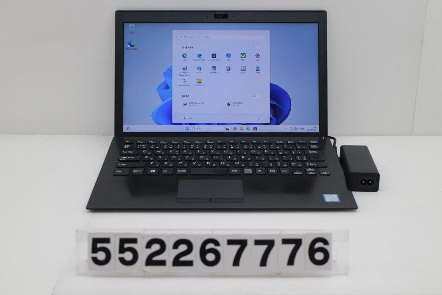VAIO VJPG11C11N Core i5 8250U 1.6GHz/8GB/256GB(SSD)/13.3W/FHD(1920x1080)/Win11 【552267776】