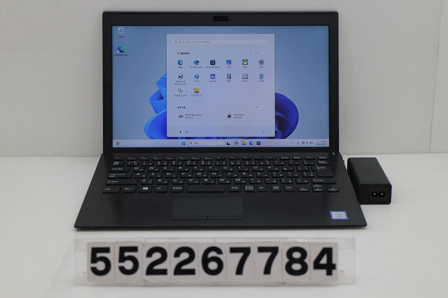 VAIO VJPG11C11N Core i5 8250U 1.6GHz/8GB/256GB(SSD)/13.3W/FHD(1920x1080)/Win11 【552267784】