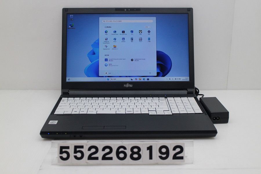 富士通 LIFEBOOK A5510/DX Core i5 10210U 1.6GHz/8GB/256GB(SSD)/Multi/15.6W/FWXGA(1366x768)/Win11 【552268192】