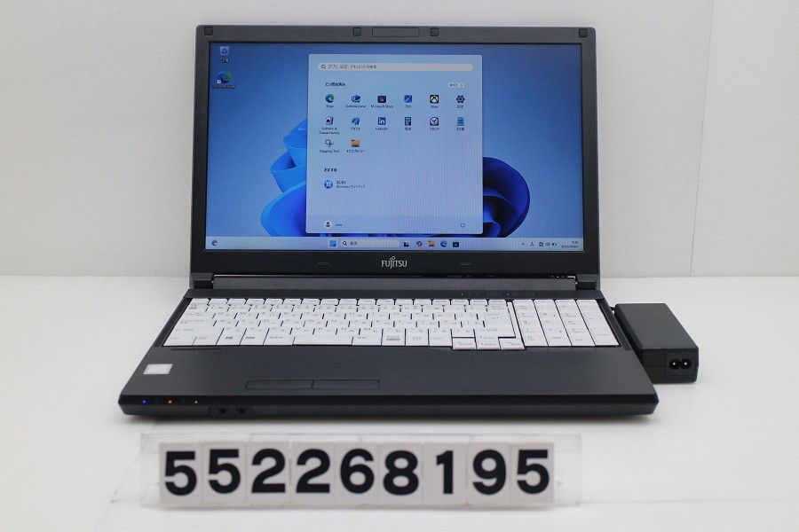 富士通 LIFEBOOK A748/TX Core i3 8130U 2.2GHz/8GB/256GB(SSD)/Multi/15.6W/FWXGA(1366x768)/Win11 【552268195】