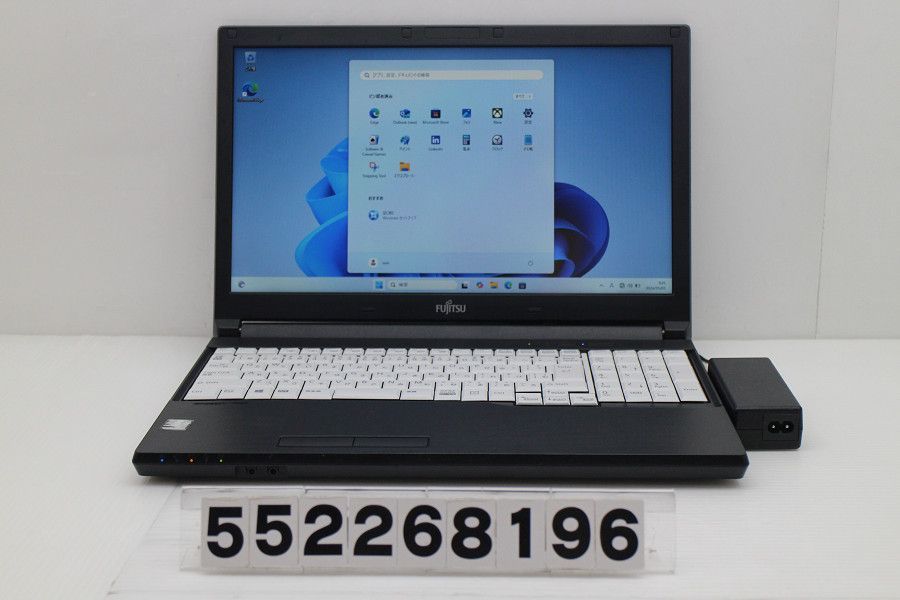富士通 LIFEBOOK A748/TX Core i3 8130U 2.2GHz/8GB/256GB(SSD)/Multi/15.6W/FWXGA(1366x768)/Win11 【552268196】 15,624円