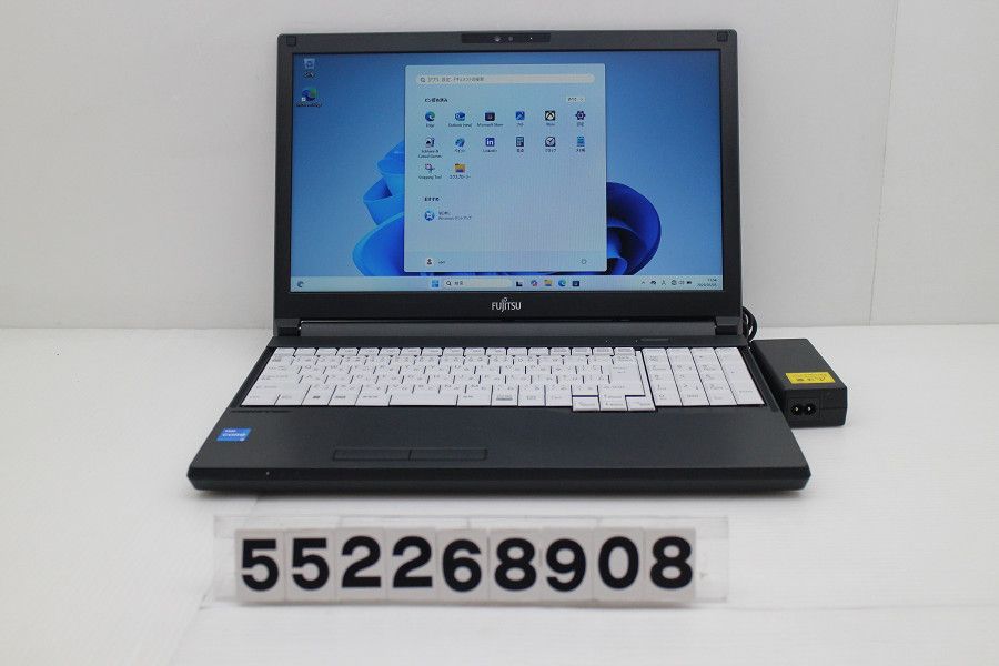 富士通 LIFEBOOK A5512/KX Core i5 1235U 2.5GHz/8GB/256GB(SSD)/Multi/15.6W/FWXGA(1366x768)/Win11 【552268908】