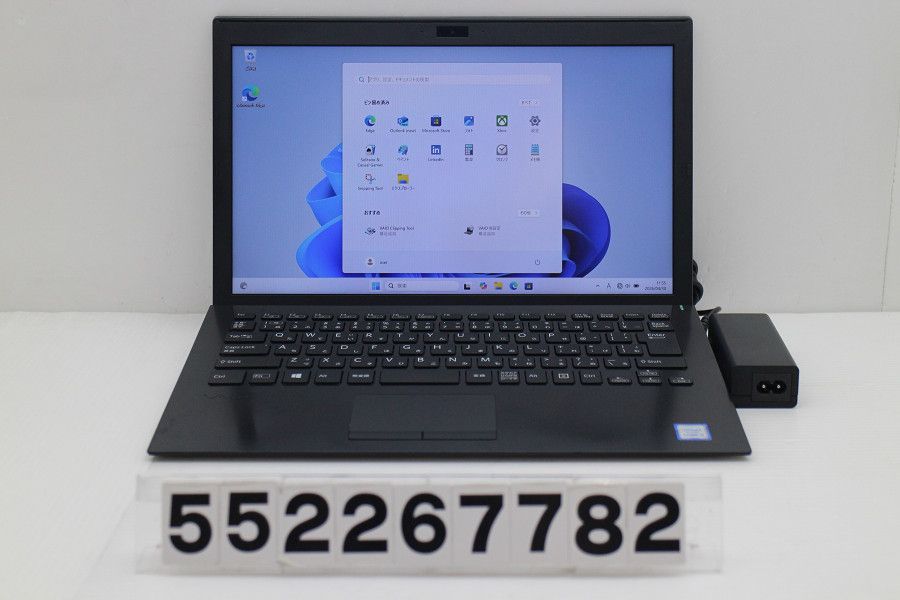 VAIO VJPG11C11N Core i5 8250U 1.6GHz/8GB/256GB(SSD)/13.3W/FHD(1920x1080)/Win11 【552267782】