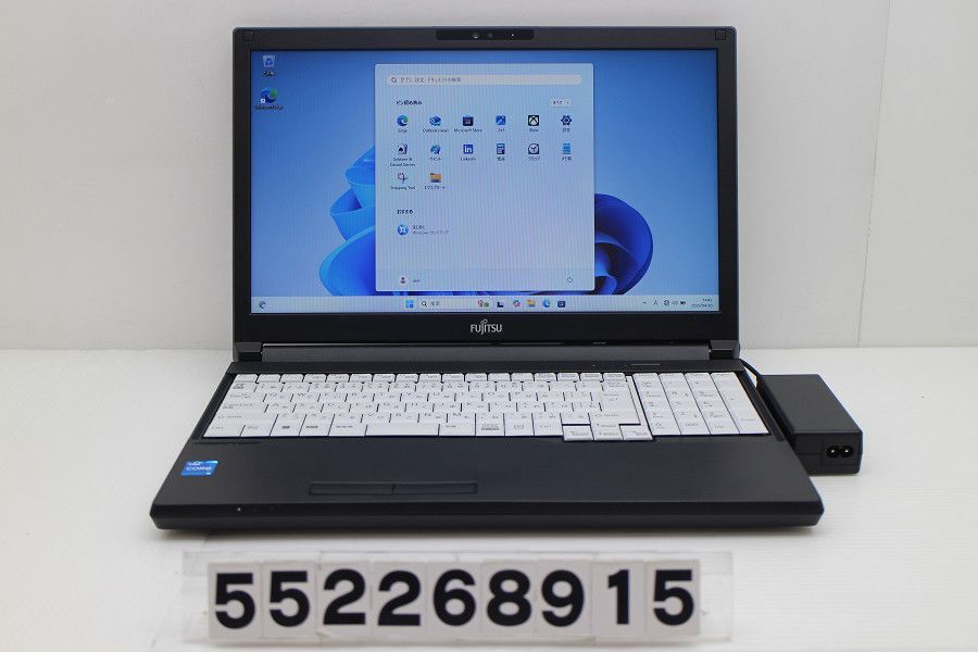 富士通 LIFEBOOK A5512/KX Core i5 1235U 2.5GHz/8GB/256GB(SSD)/Multi/15.6W/FWXGA(1366x768)/Win11 【552268915】