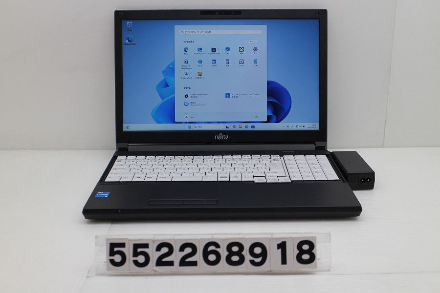 富士通 LIFEBOOK A5512/KX Core i5 1235U 2.5GHz/8GB/256GB(SSD)/Multi/15.6W/FWXGA(1366x768)/Win11 【552268918】