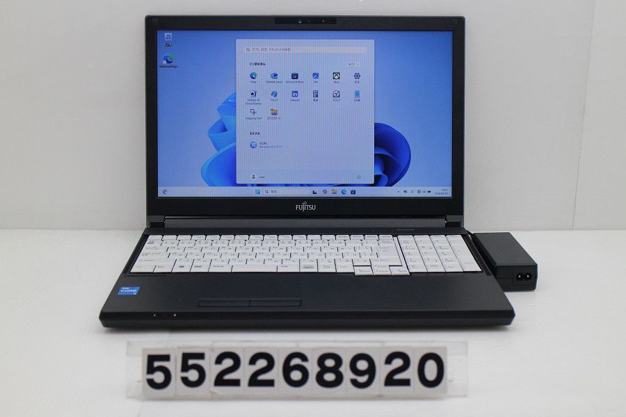 富士通 LIFEBOOK A5512/KX Core i5 1235U 2.5GHz/8GB/256GB(SSD)/Multi/15.6W/FWXGA(1366x768)/Win11 【552268920】