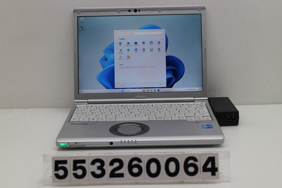 Panasonic CF-SV1RDEAS Core i5 1145G7 2.6GHz/8GB/256GB(SSD)/12.1W/WUXGA(1920x1200)/Win11 【553260064】