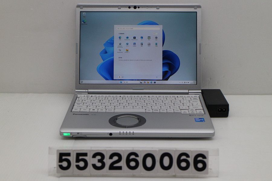 Panasonic CF-SV1RDEAS Core i5 1145G7 2.6GHz/8GB/256GB(SSD)/12.1W/WUXGA(1920x1200)/Win11 【553260066】