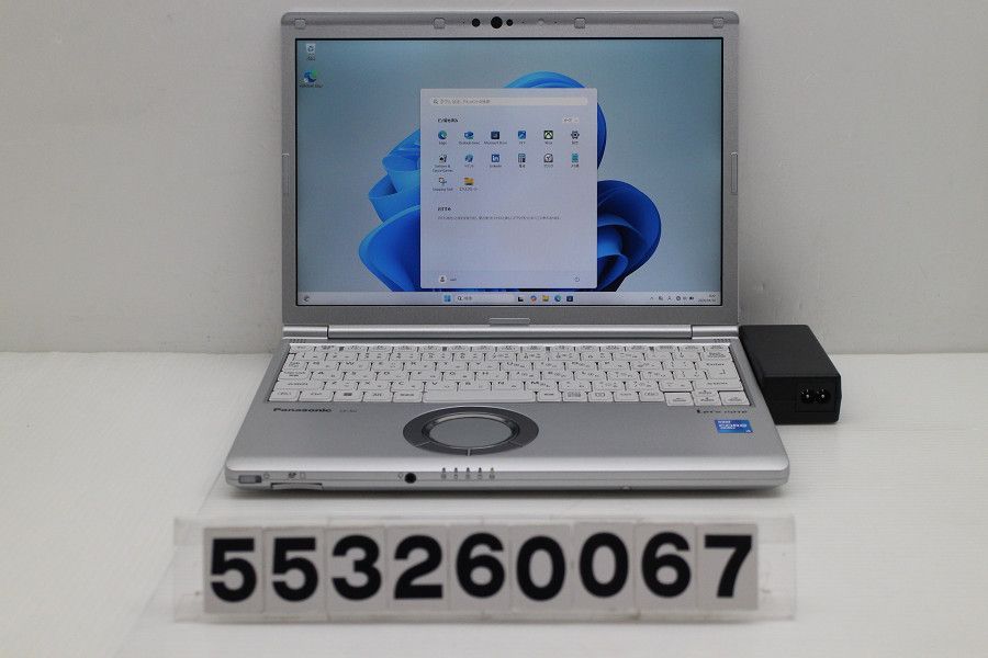 Panasonic CF-SV1RDEAS Core i5 1145G7 2.6GHz/8GB/256GB(SSD)/12.1W/WUXGA(1920x1200)/Win11 【553260067】