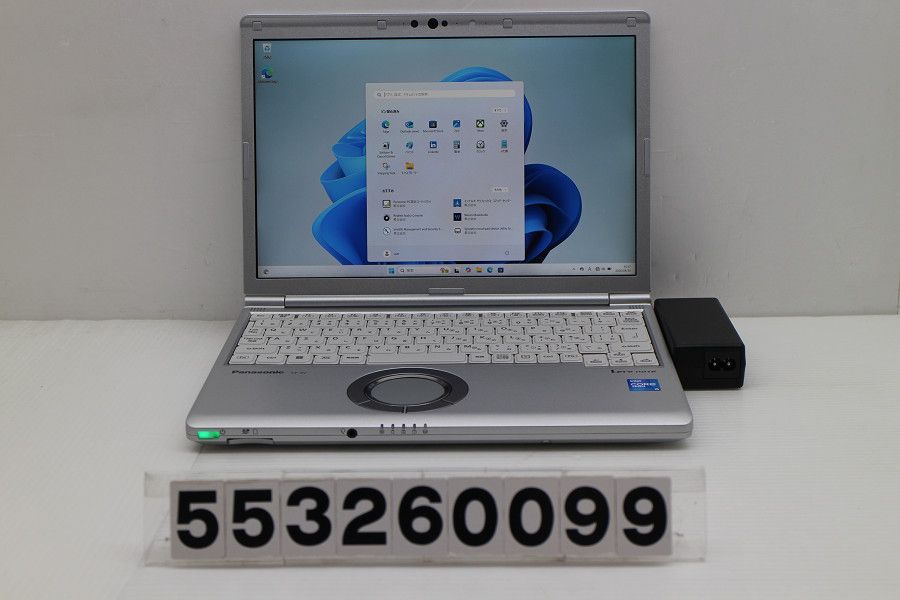Panasonic CF-SV1RDEAS Core i5 1145G7 2.6GHz/8GB/256GB(SSD)/12.1W/WUXGA(1920x1200)/Win11 【553260099】