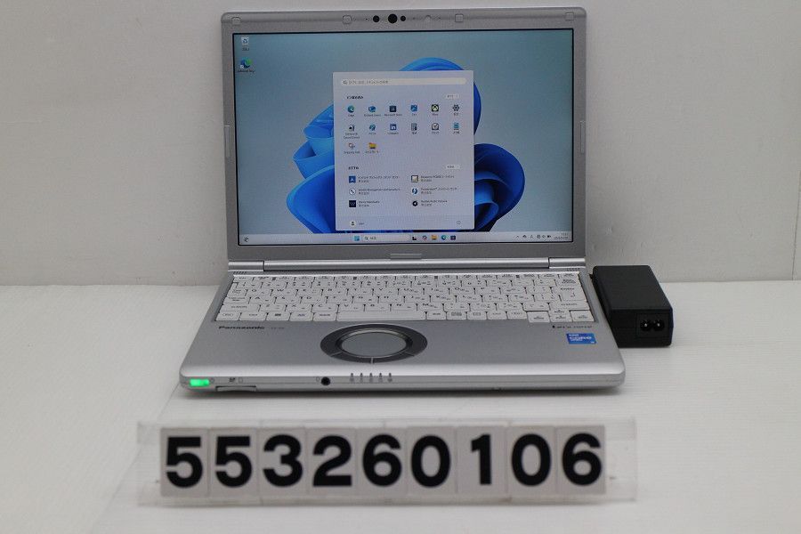 Panasonic CF-SV1RDEAS Core i5 1145G7 2.6GHz/8GB/256GB(SSD)/12.1W/WUXGA(1920x1200)/Win11 【553260106】