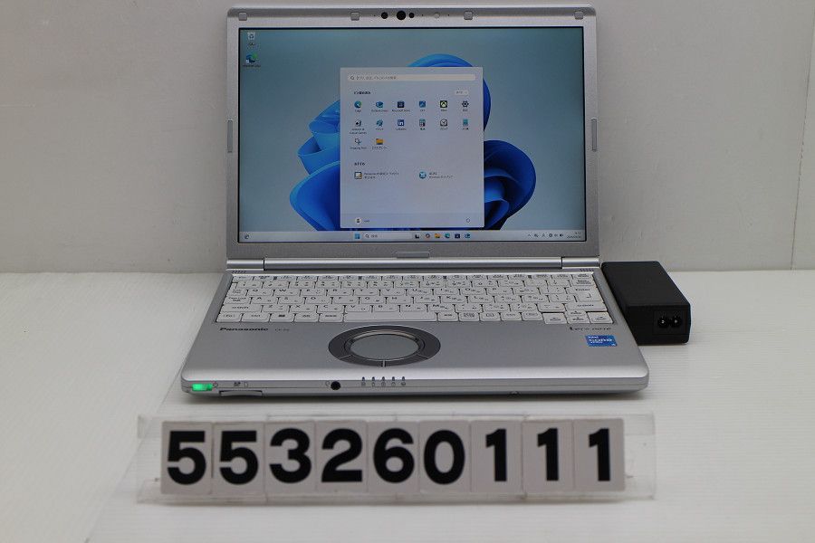 Panasonic CF-SV1RDEAS Core i5 1145G7 2.6GHz/8GB/256GB(SSD)/12.1W/WUXGA(1920x1200)/Win11 【553260111】