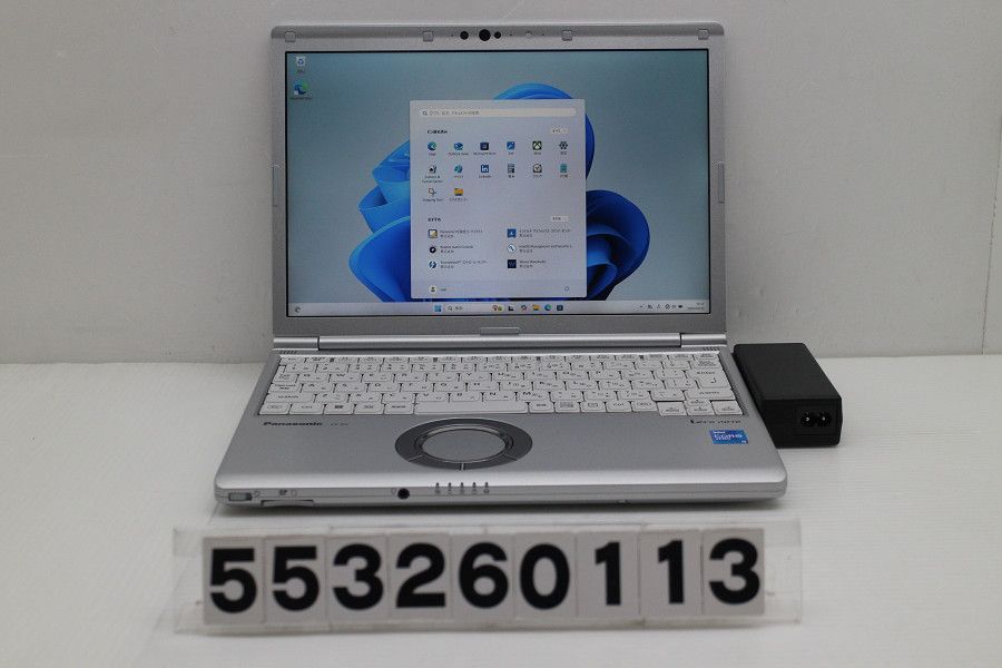 Panasonic CF-SV1RDEAS Core i5 1145G7 2.6GHz/8GB/256GB(SSD)/12.1W/WUXGA(1920x1200)/Win11 【553260113】
