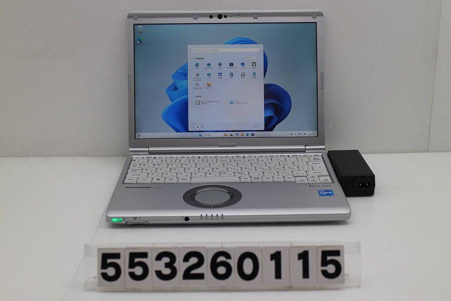 Panasonic CF-SV1RDEAS Core i5 1145G7 2.6GHz/8GB/256GB(SSD)/12.1W/WUXGA(1920x1200)/Win11 【553260115】