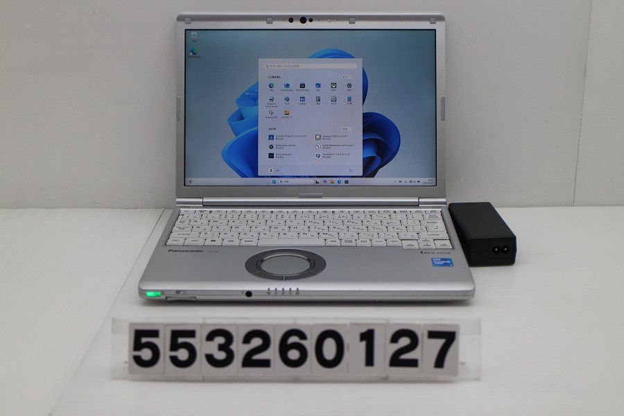 Panasonic CF-SV1RDEAS Core i5 1145G7 2.6GHz/8GB/256GB(SSD)/12.1W/WUXGA(1920x1200)/Win11 【553260127】